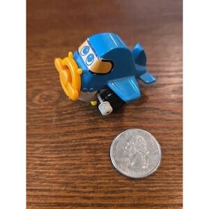 Vintage~‎ Tomy Wind Up Airplane ~1978~Tested! Works!